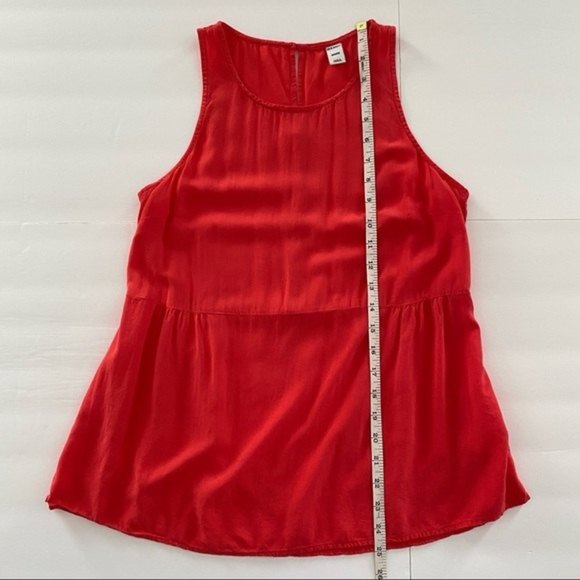 Old Navy Coral Swing Tank Top Medium - Picture 9 of 9